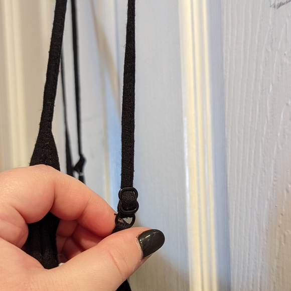 EUC Free People Black Lace Dress - Picture 11 of 12